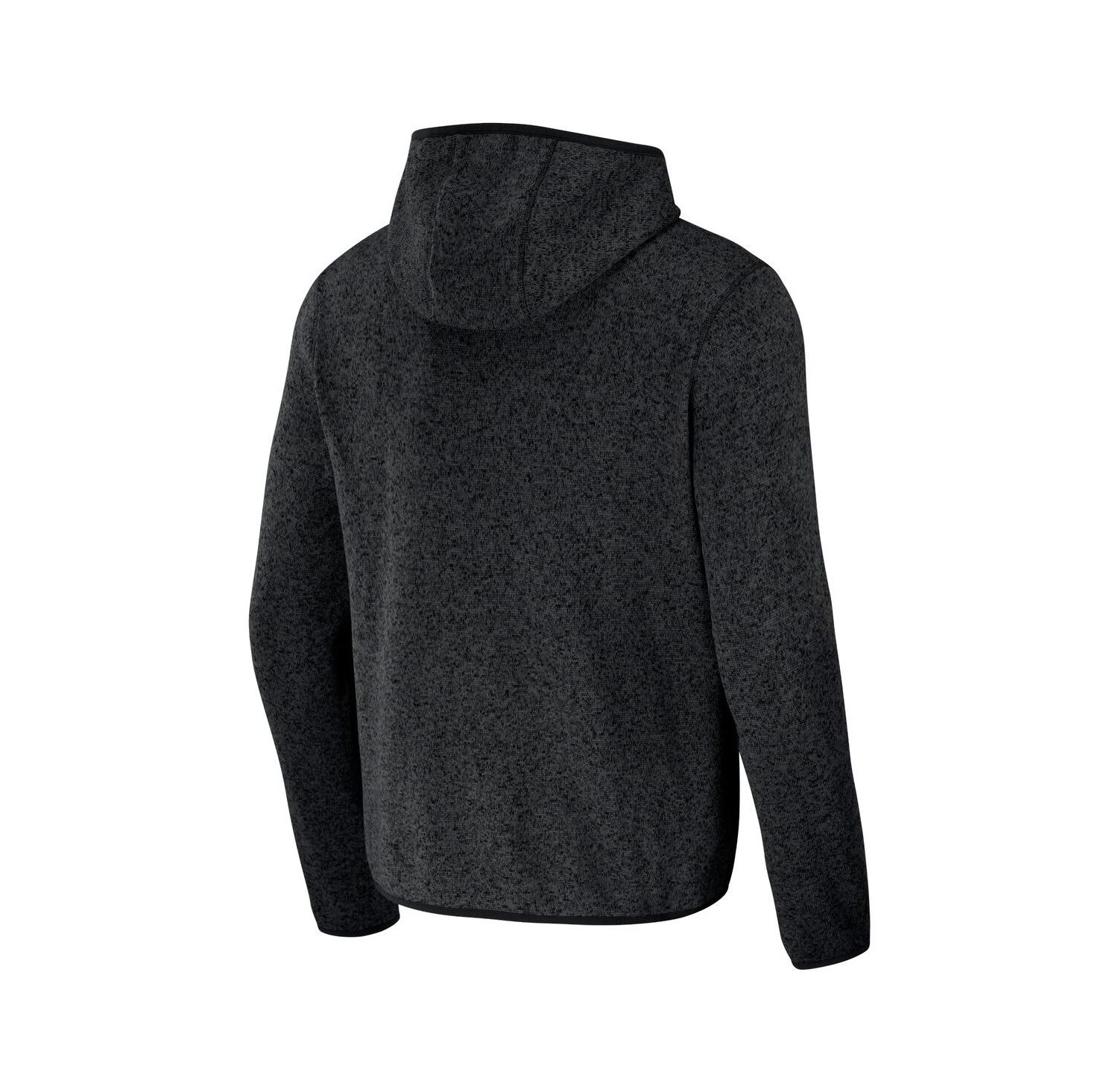 Men's NFL x Darius Rucker Collection by Black New Orleans Saints Fleece Pullover Hoodie