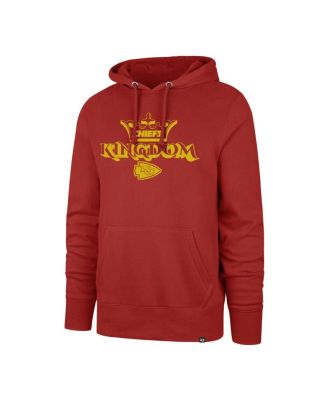 Men's Red Kansas City Chiefs Regional Headline Pullover Hoodie