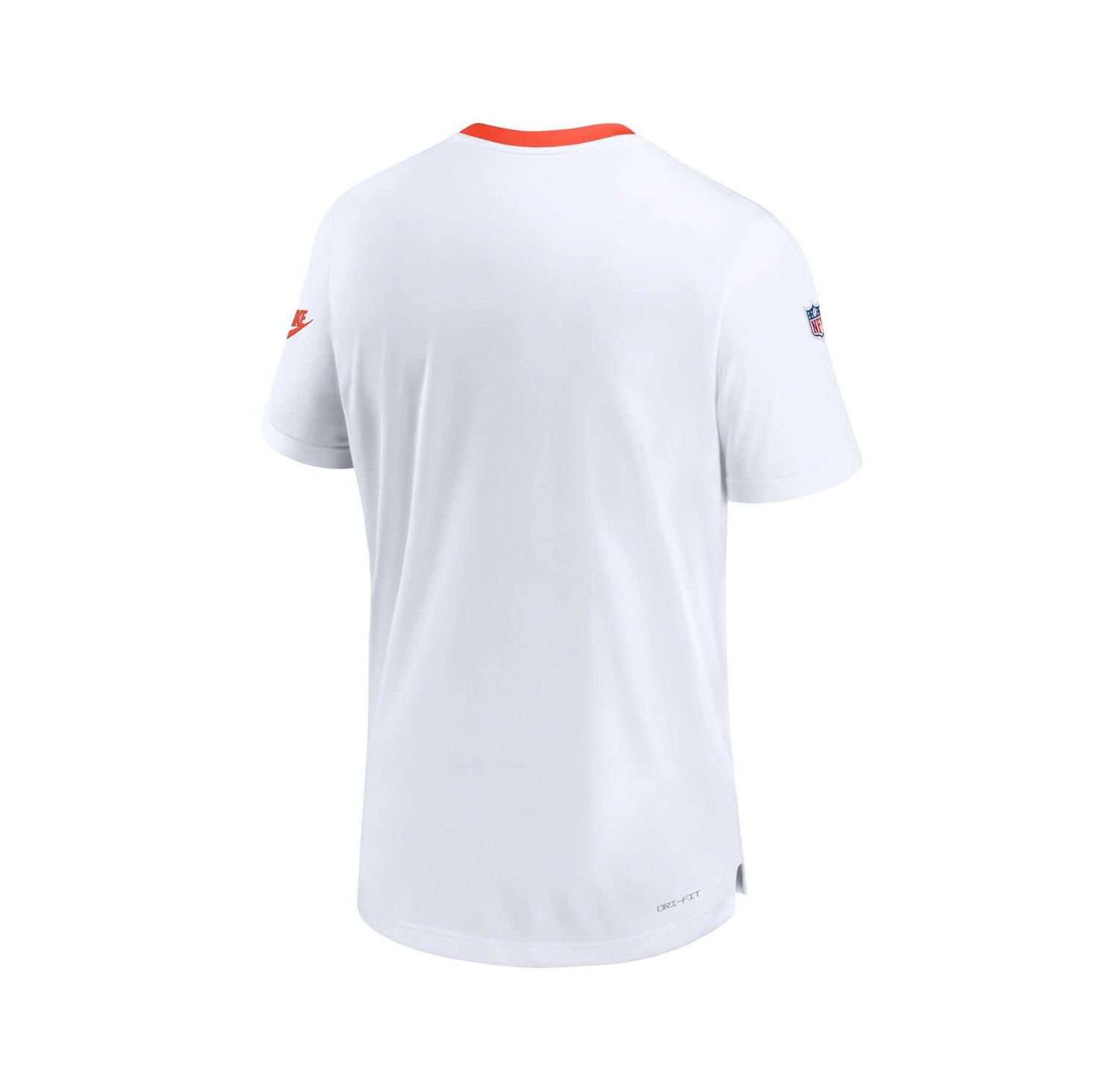 Men's White Cleveland Browns Sideline Coaches Alternate Performance T-shirt