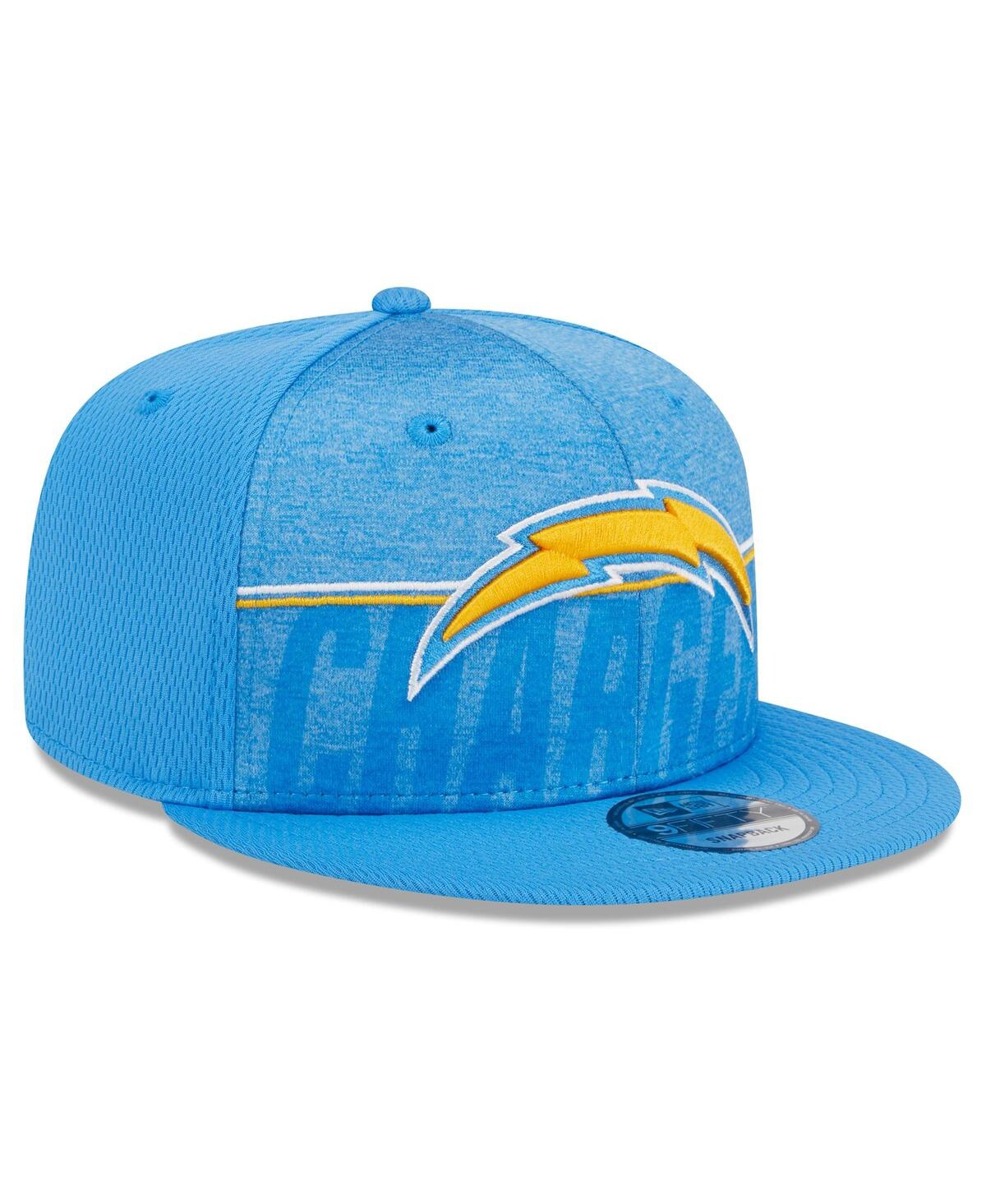 Shop New Era Men's  Powder Blue Los Angeles Chargers 2023 Nfl Training Camp 9fifty Snapback Hat