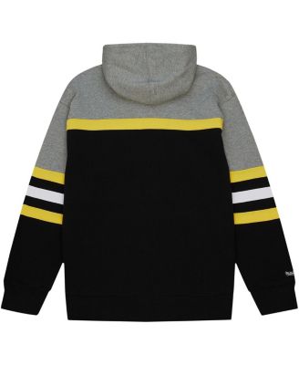 Men's Black Iowa Hawkeyes Head Coach Pullover Hoodie