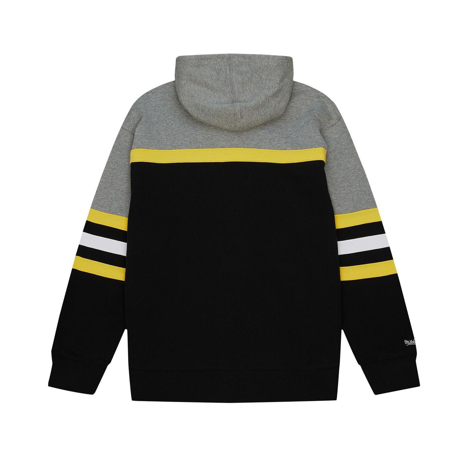 Men's Black Iowa Hawkeyes Head Coach Pullover Hoodie