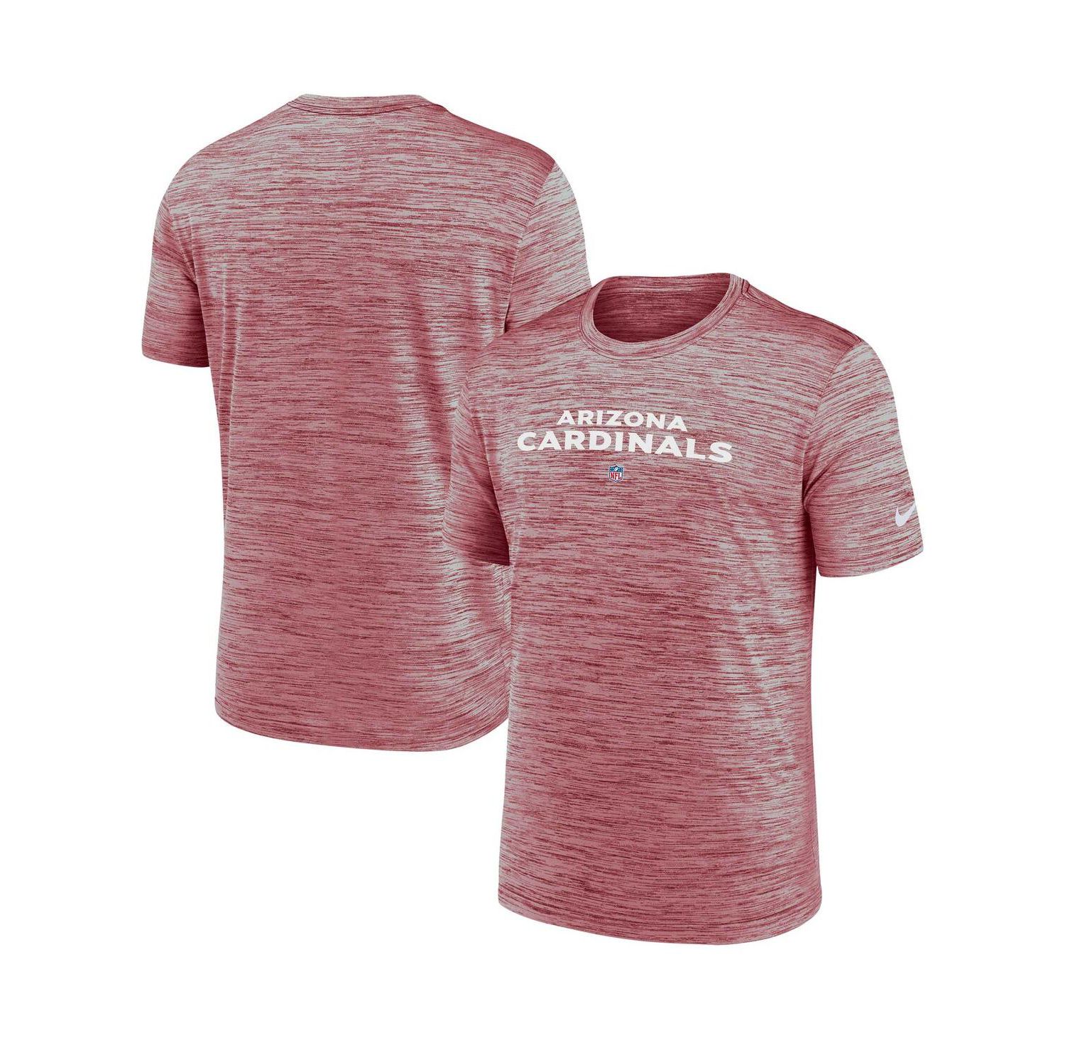Men's Cardinal Arizona Cardinals Velocity Performance T-shirt