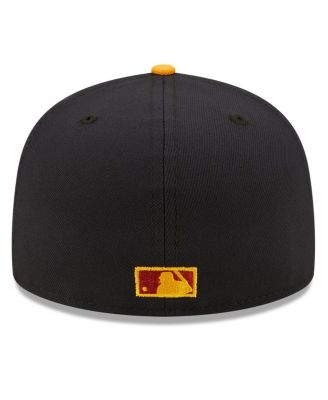 Men's Navy, Gold Chicago White Sox Primary Logo 59FIFTY Fitted Hat