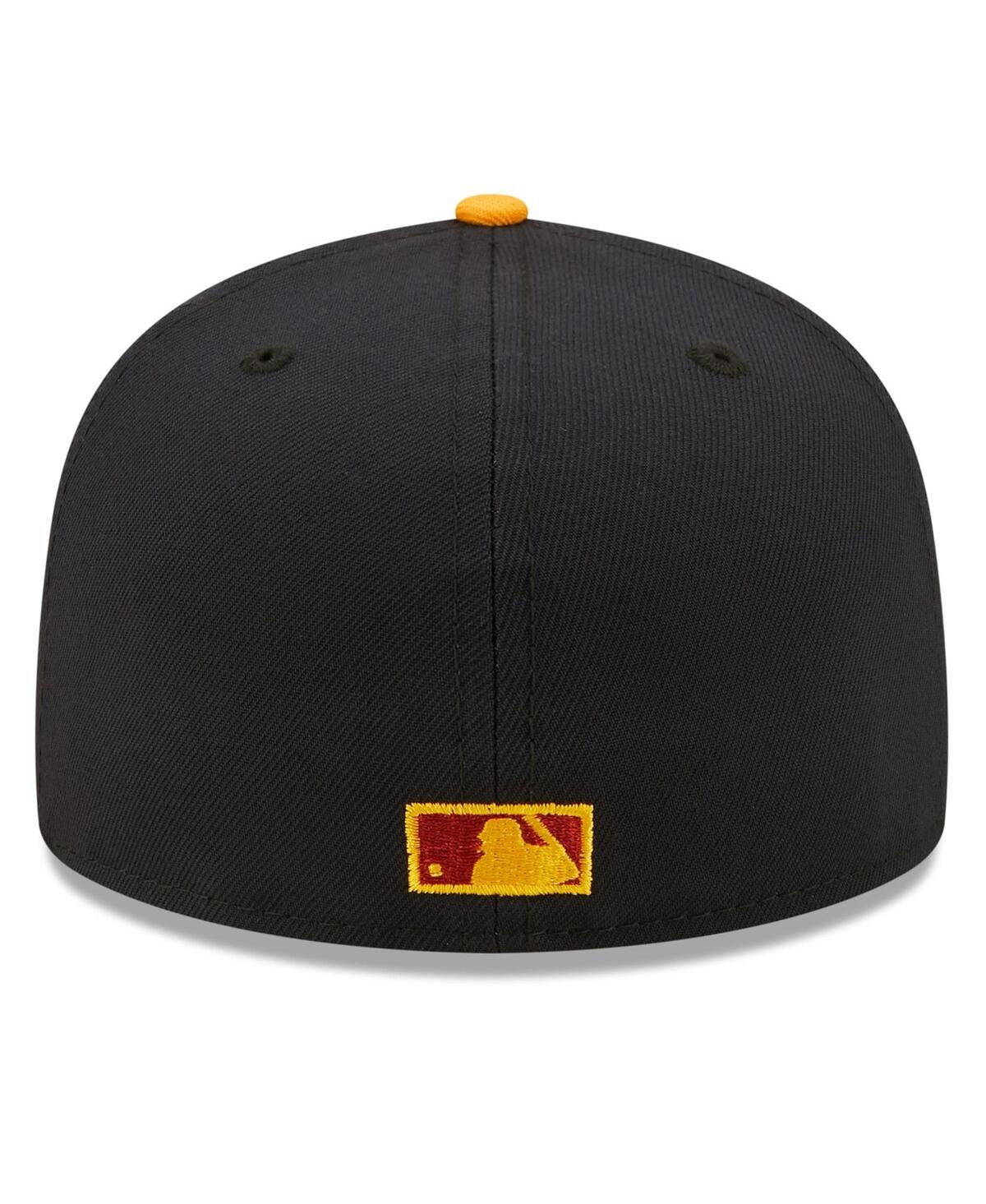 Men's New Era Navy, Gold Chicago White Sox Primary Logo 59FIFTY Fitted Hat