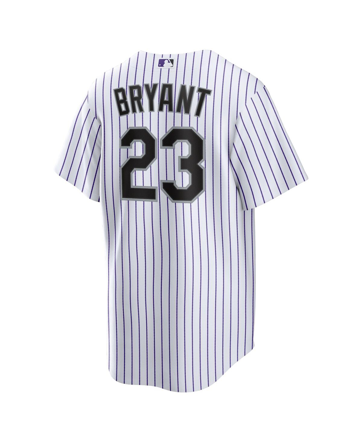 Men's Nike Kris Bryant Purple Colorado Rockies Replica Player Jersey - Purple