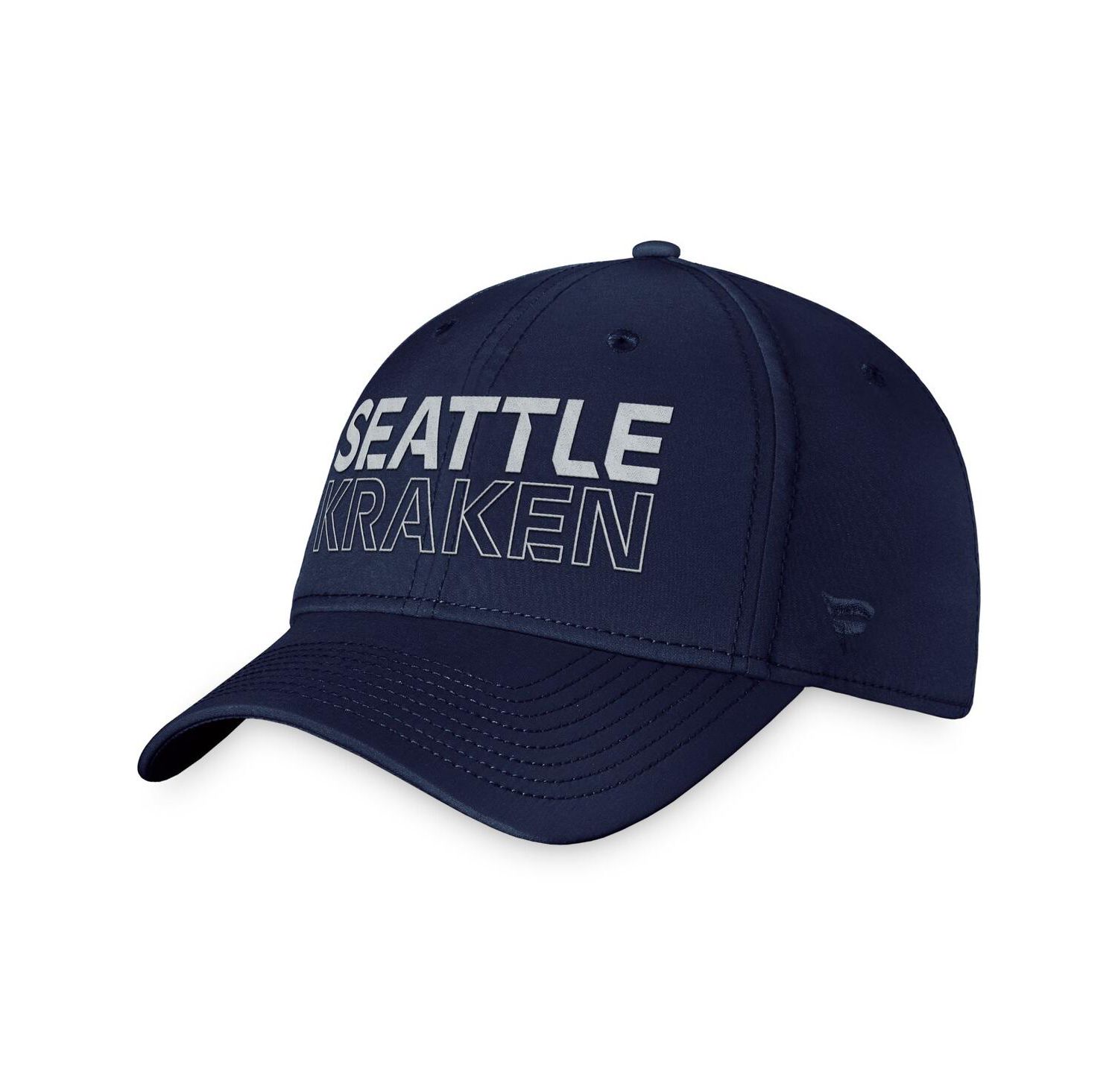 Men's Deep Sea Blue Seattle Kraken Authentic Pro Road Flex Hat