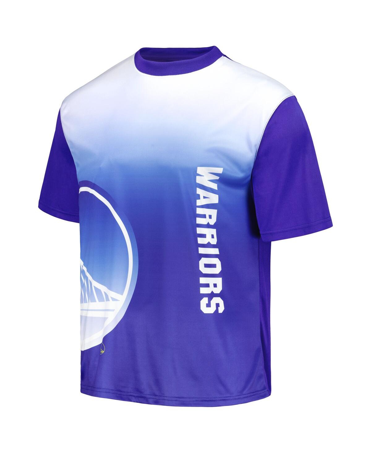 Men'sGolden State Warriors Sublimated T-shirt - Royal