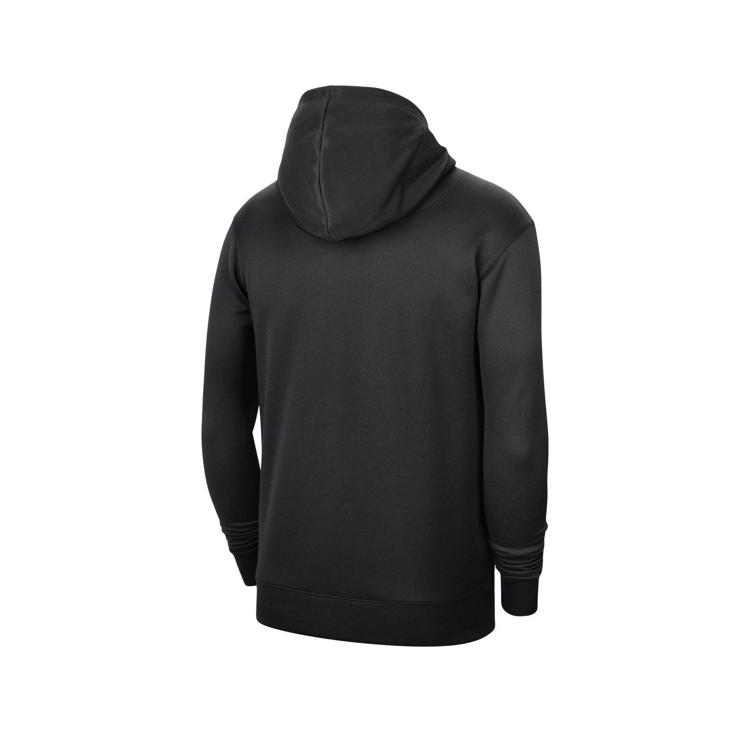 Men's and Women's Black Brooklyn Nets 2023/24 Performance Spotlight On-Court Practice Pullover Hoodie