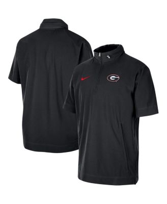 Nike Georgia Bulldogs half zip athletic jacket shops size XL