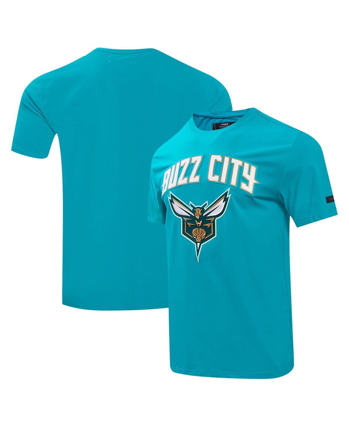 Shop Pro Standard Men's  Teal Charlotte Hornets 2023 City Edition T-shirt