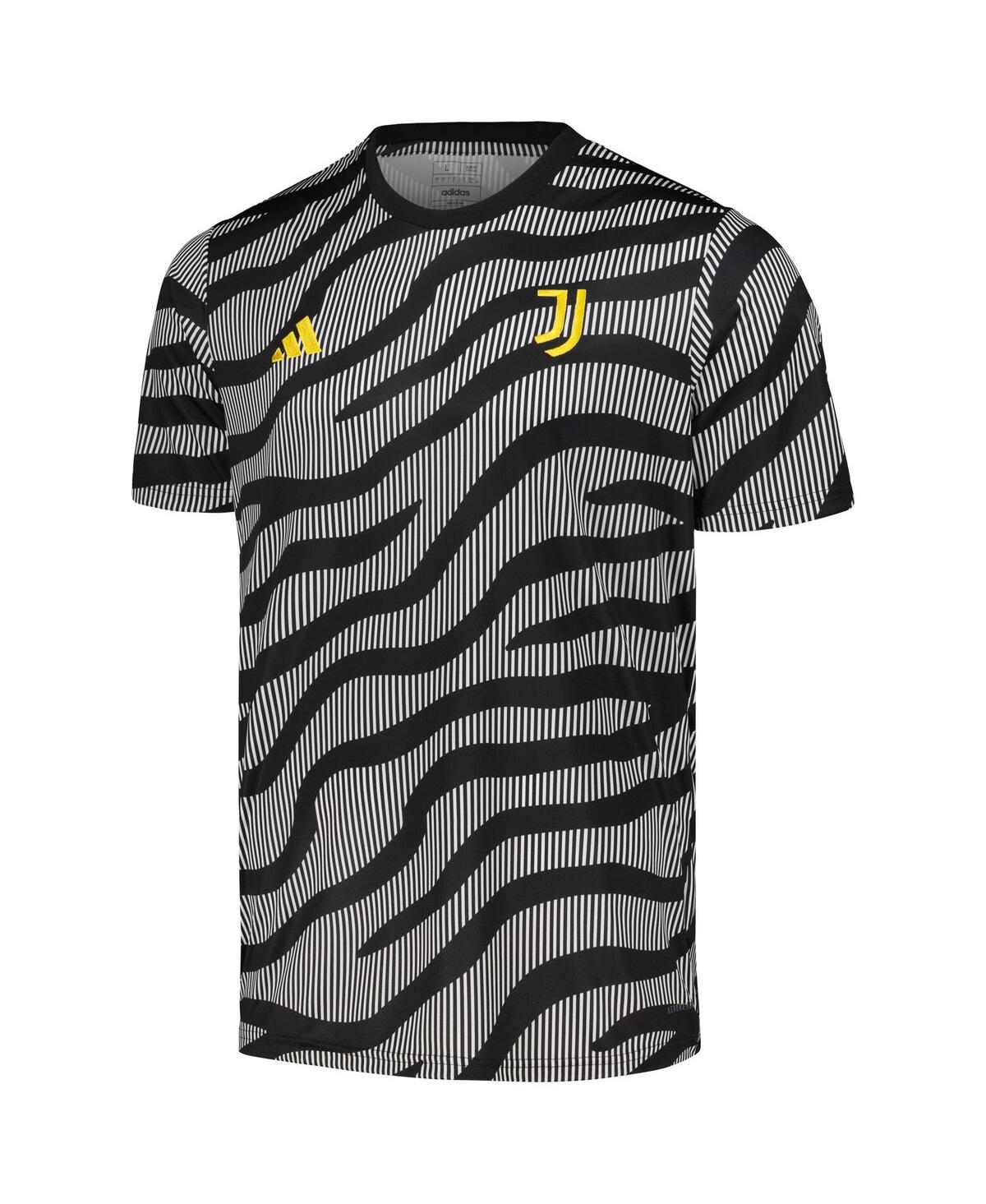 Men's adidasJuventus 2023/24 Pre-Match Top - Black