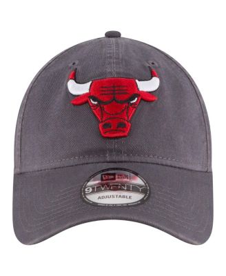 Men's Charcoal Chicago Bulls Team 2.0 9TWENTY Adjustable Hat