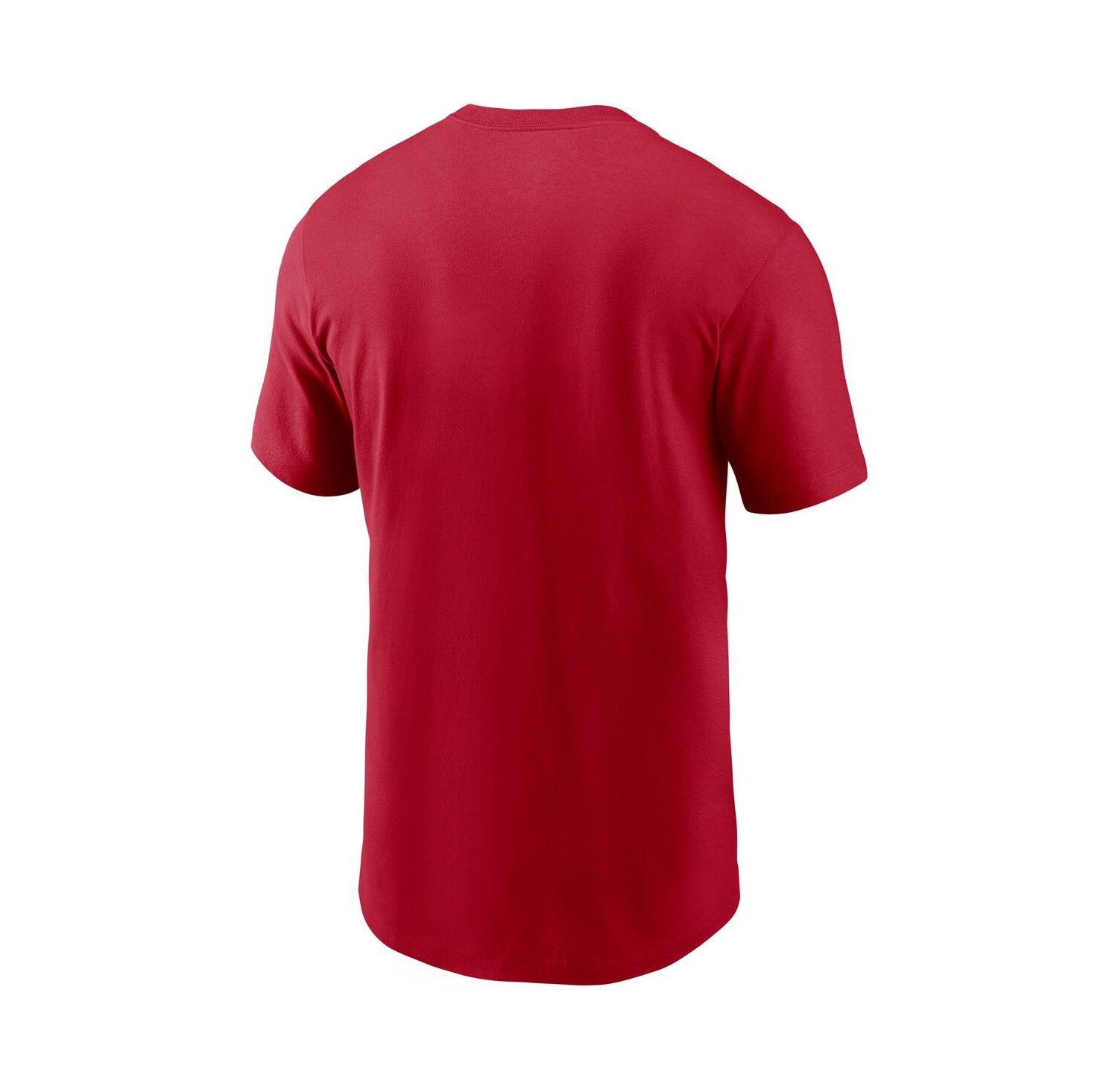 Men's Red New York Giants Hometown Collection Big Blue T-shirt