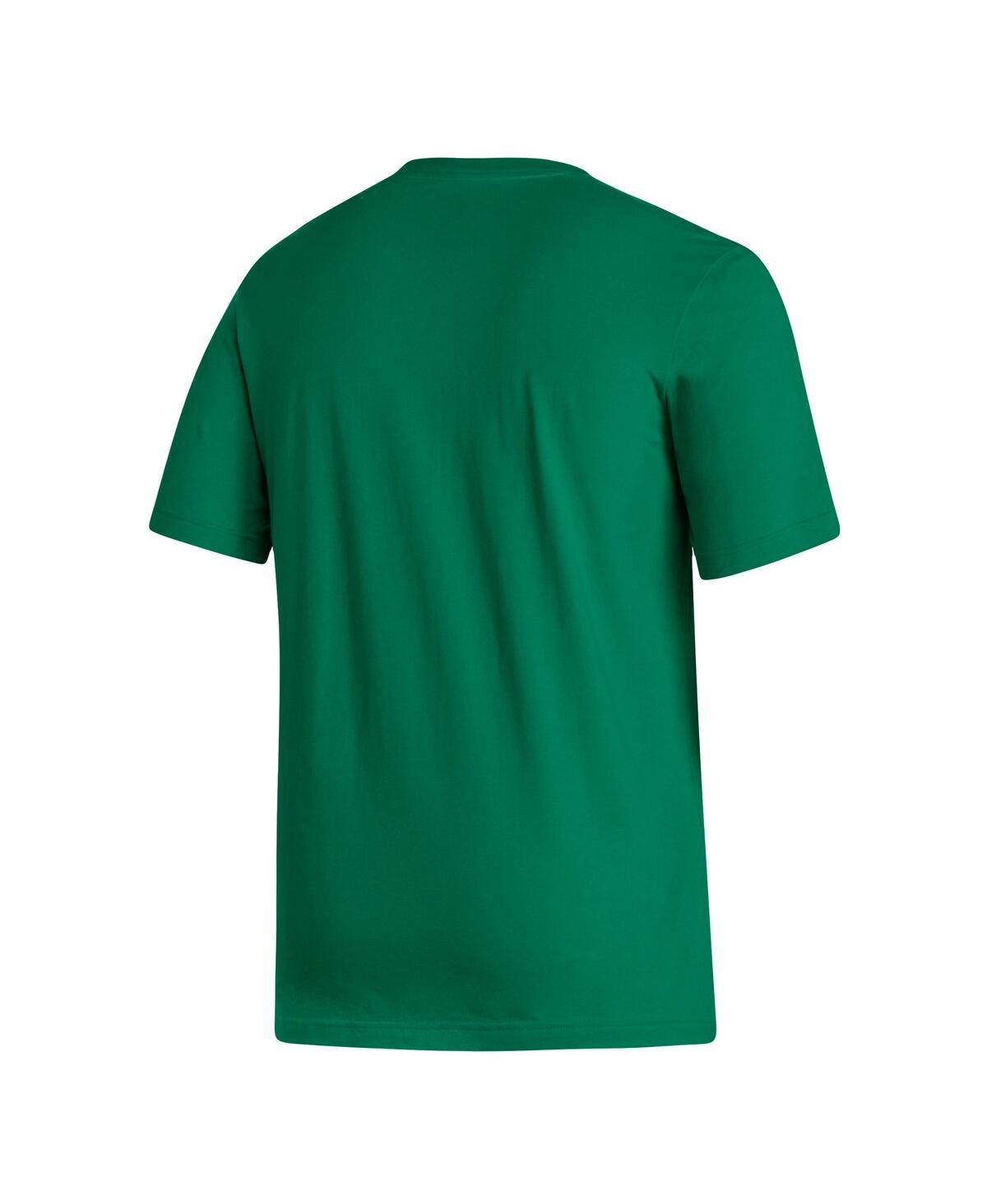 Shop Adidas Originals Men's Adidas Kelly Green Mexico National Team Crest T-shirt