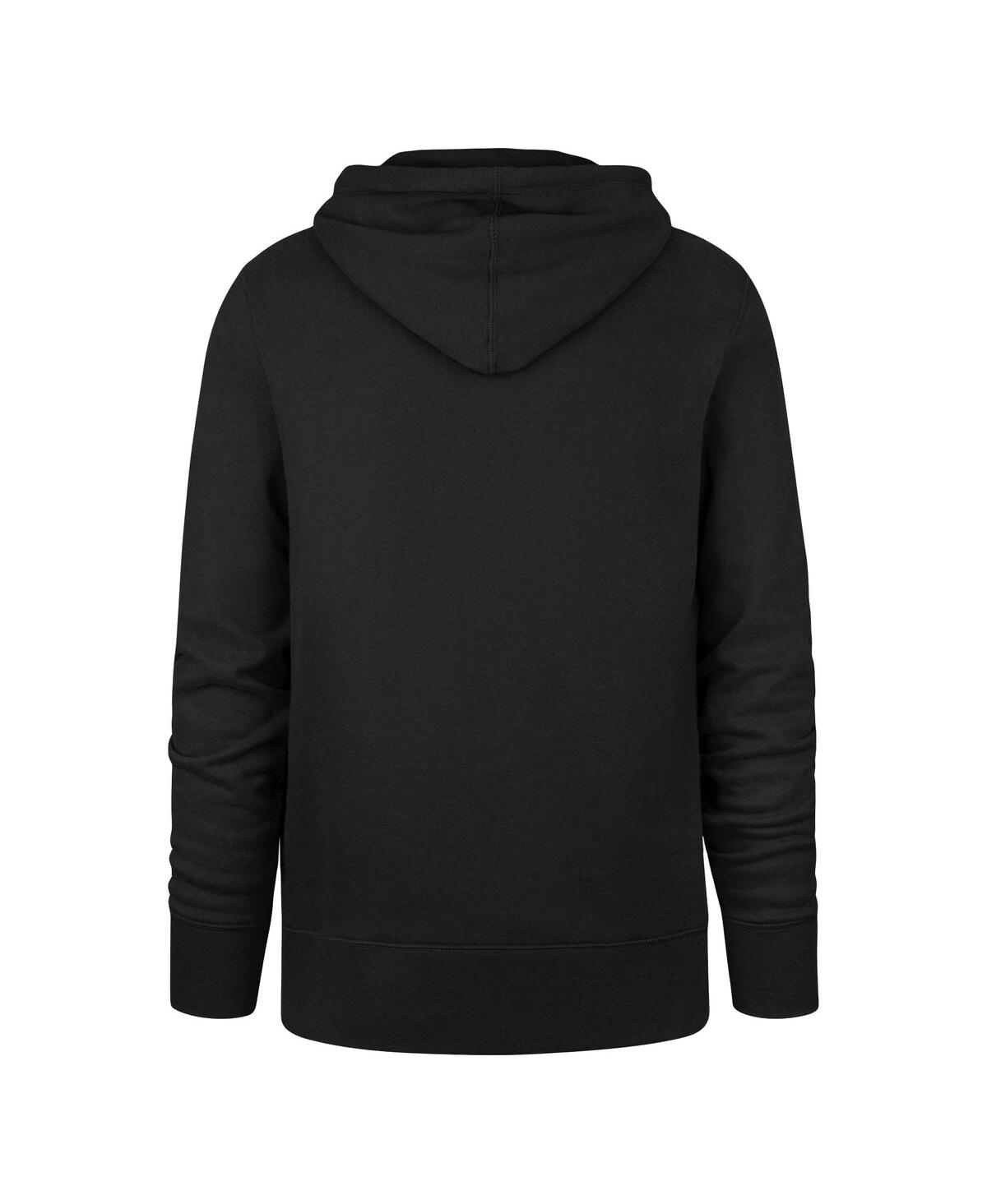 Men's '47 BrandMiami Dolphins Imprint Headline Pullover Hoodie - Black