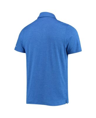 Men's Royal Kentucky Wildcats Tech Trail Omni-Shade Polo Shirt