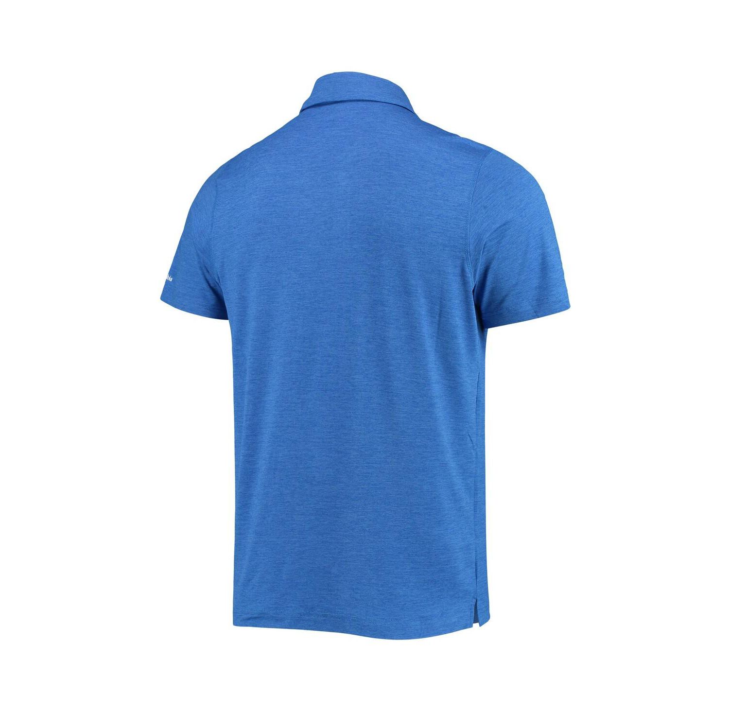 Men's Royal Kentucky Wildcats Tech Trail Omni-Shade Polo Shirt