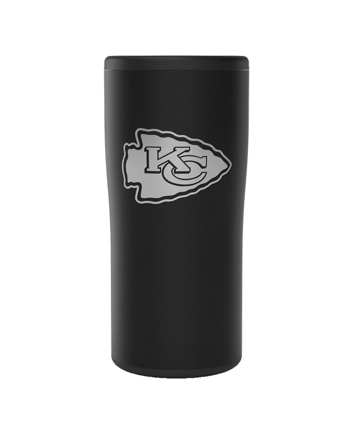 Kansas City Chiefs 12 Oz Stainless Steel Slim Can Cooler - Multi