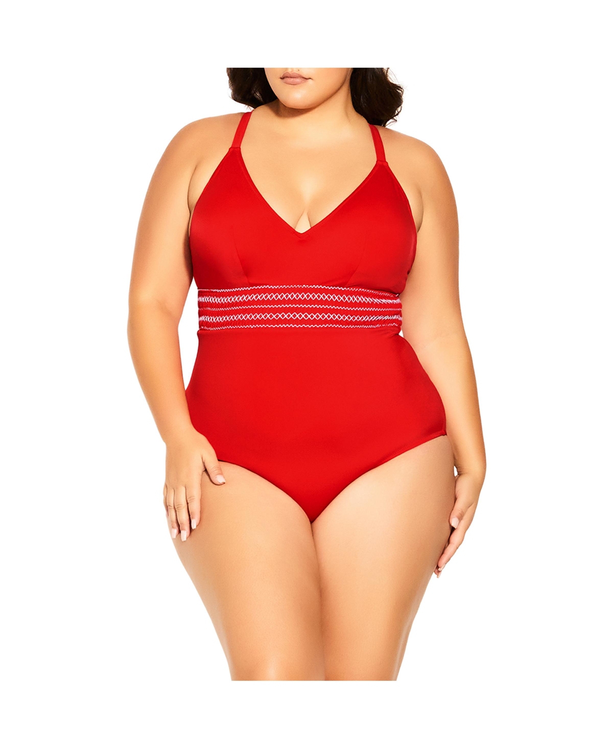 City Chic Plus Size Lucia 1 Piece