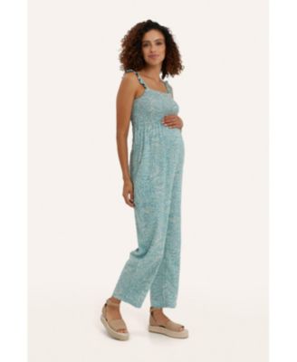 Marais Maternity Jumpsuit