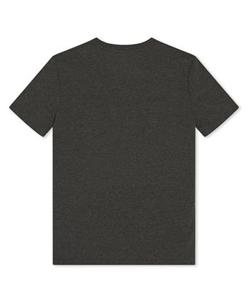 Champion Little Boys Allover Open Script T Shirt Gray Size 7