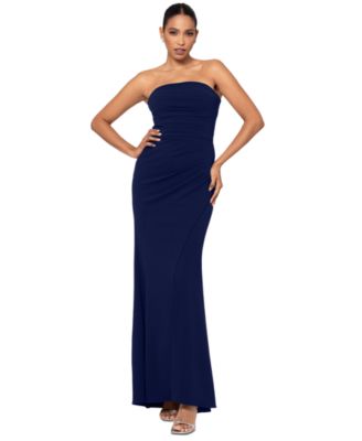 Xscape Strapless Bubble Dress