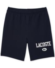 Lacoste Sweat Shorts Mens Shorts Cargo Shorts Macy s