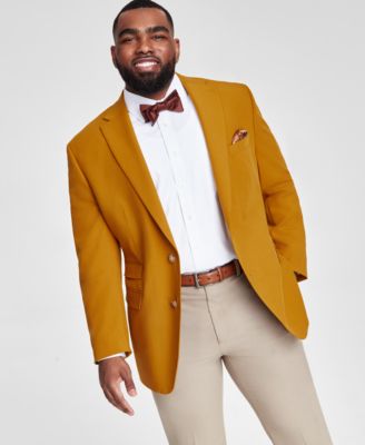 Men's Classic-Fit Solid Sport Coat