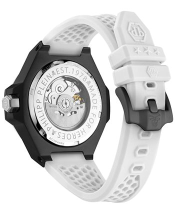 Philipp Plein White Synthetic Dress Watch main image 0