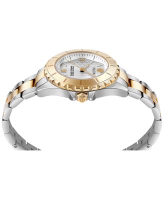 Women's Heaven Two-Tone Stainless Steel Bracelet Watch 38mm