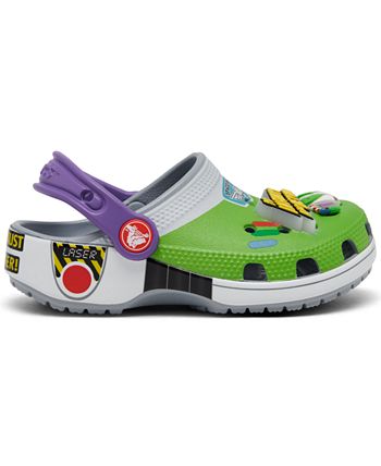 Crocs Kids' Toy Story Buzz Lightyear Classic Clogs