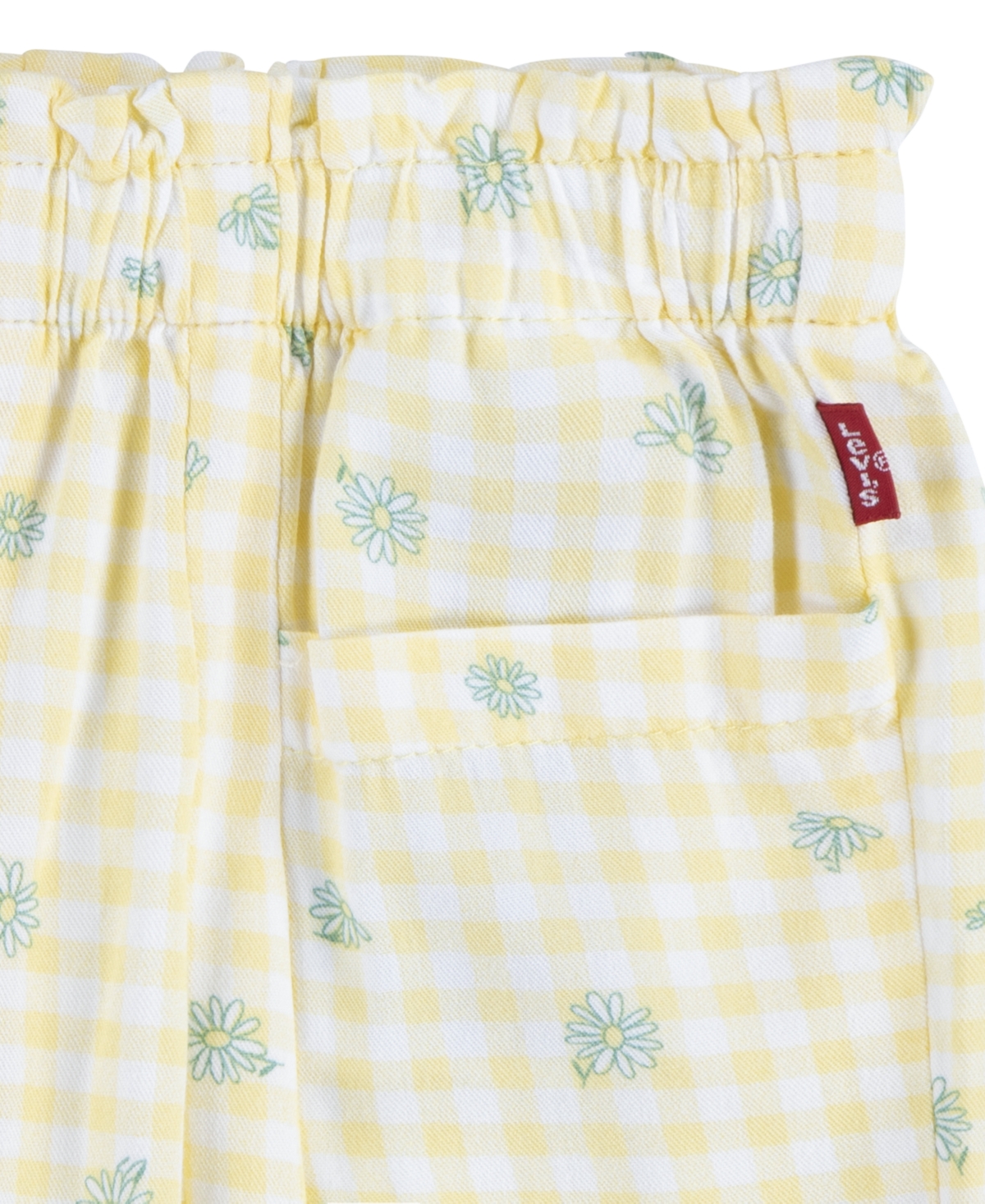 Shop Levi's Toddler Girls Daisy Top And Shorts Set In Golden Haze