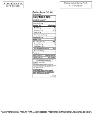 Hoppy Easter Bunny Plush, 2 Pieces