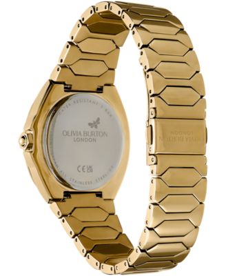 Women's Luster Gold-Tone Stainless Steel Watch 36mm