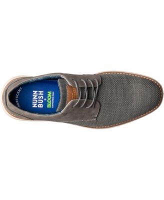 Men's Chase Knit Plain Toe Oxford Shoes