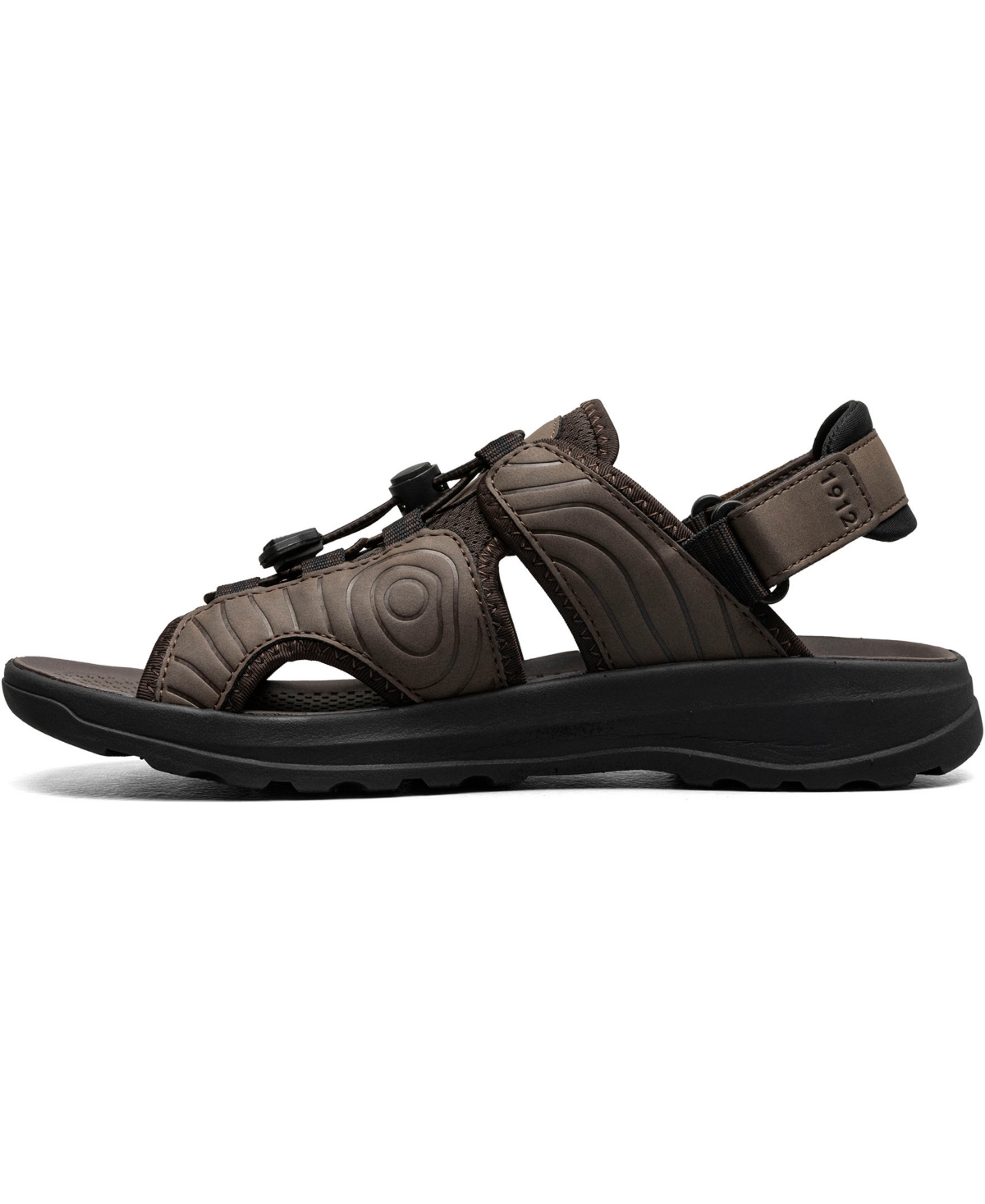Nunn Bush Men's Huck Bungee Slide Sandals