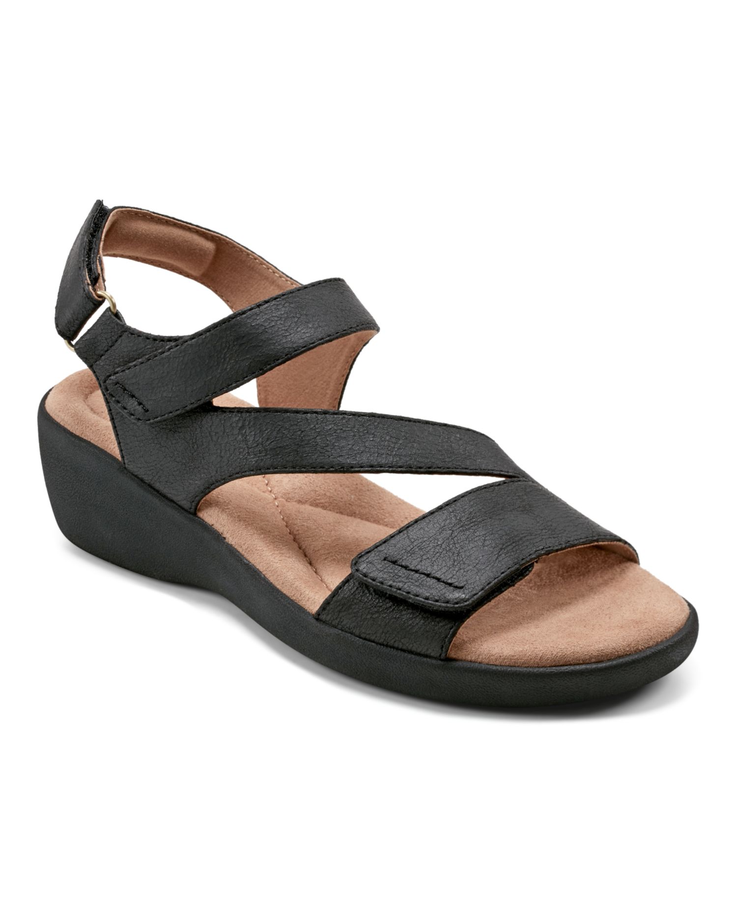 Women's Kimberly Strappy Low Wedge Sandals
