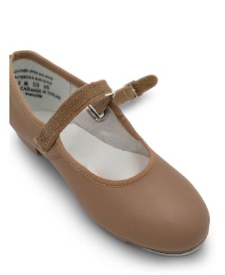 Mary Jane Tap Shoe - Child | Caramel