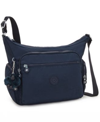 Gabbie Medium Nylon Zip-Top Crossbody Bag