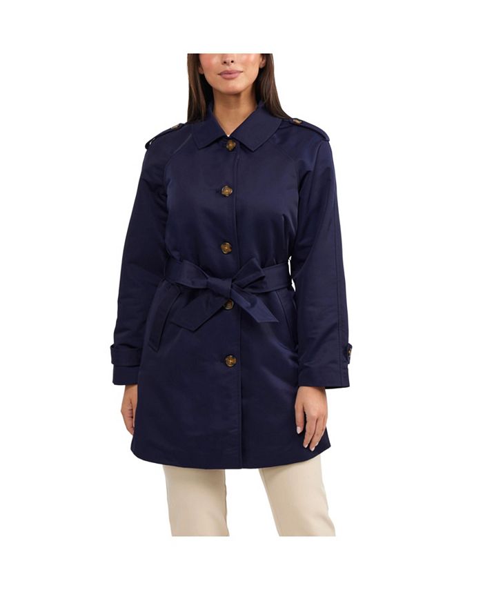 Ellen tracy hotsell trench coat