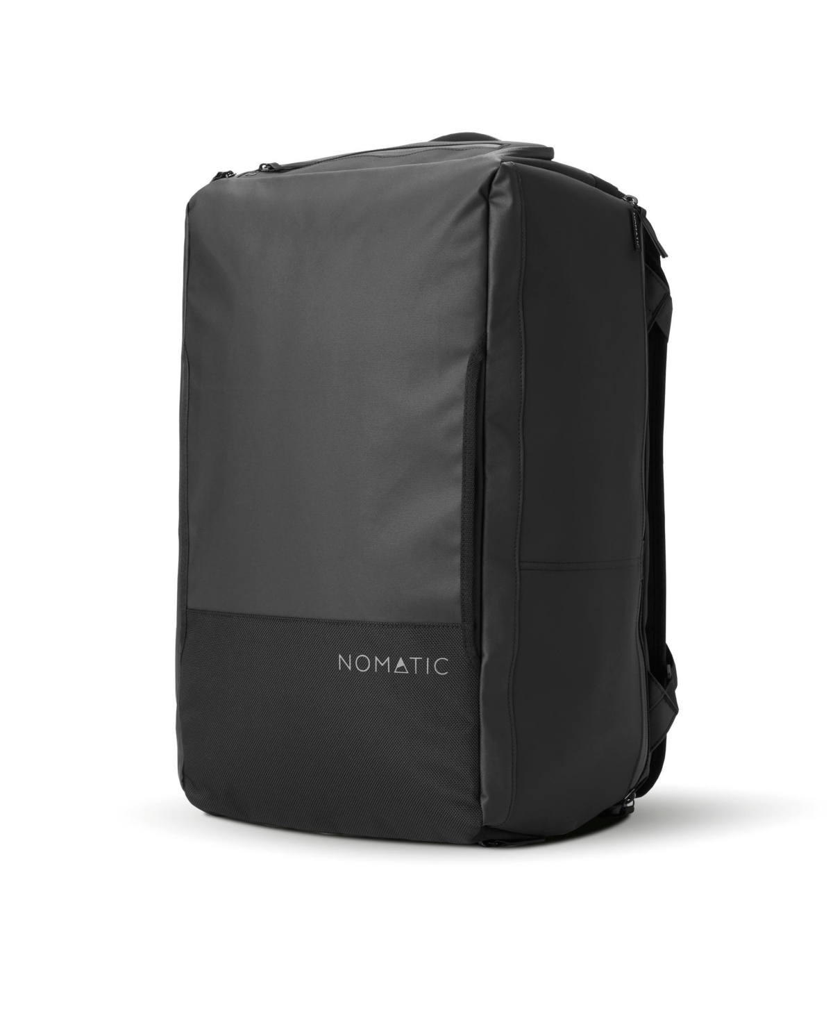 40L Travel Bag - One Bag Carry-On Travel Duffel/Backpack - Black