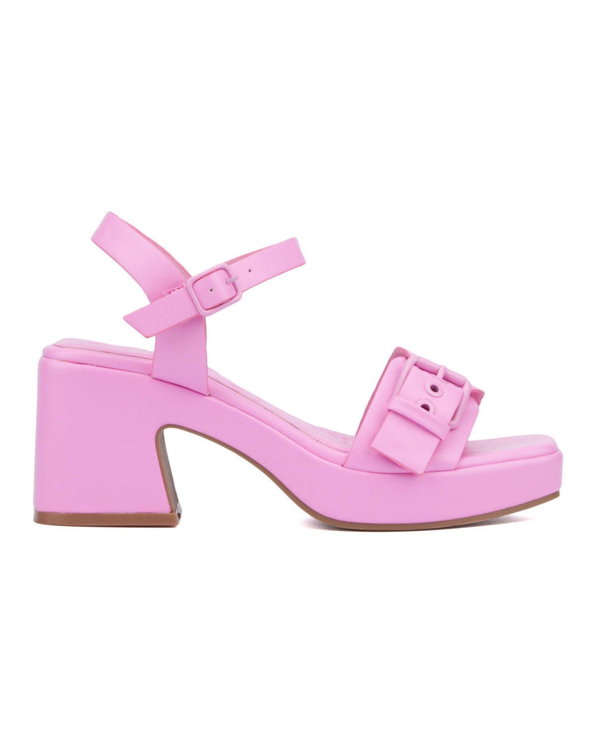 Women's Slay Platform Heel Sandal - Sorbet orange