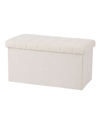 Channel Tufted Storage Trunk