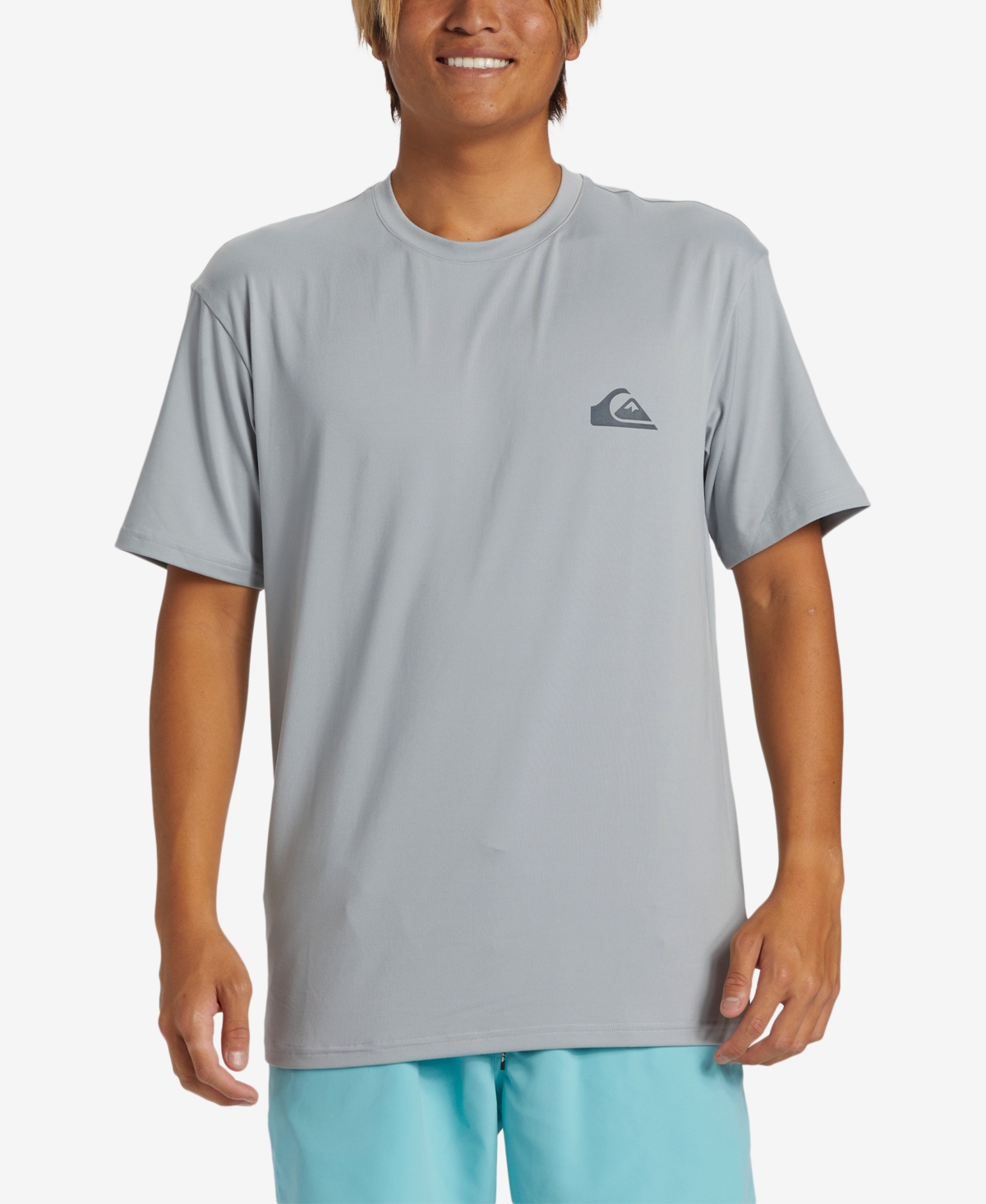 Quiksilver Men's Everyday Surf Short Sleeve T-shirt In Gray