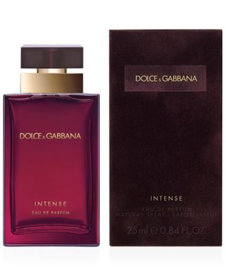 DOLCE GABBANA INTENSE 香水 レッド Dolce & Gabbana DOLCE&GABBANA Pour Femme Intense Eau de