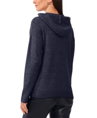 Women's Cozy Hooded Pullover Sweater