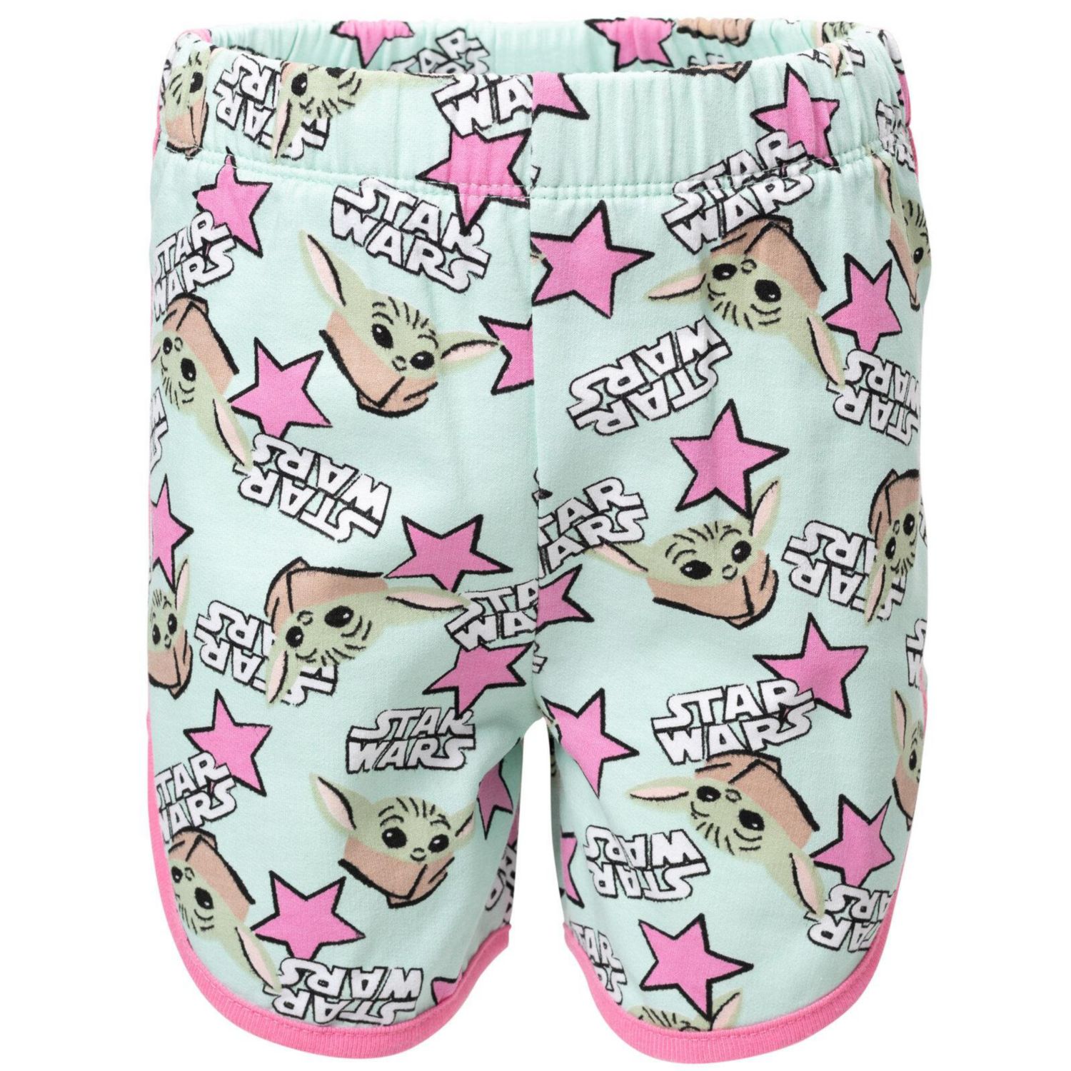 Star Wars Little Girls Grogu 5-16 2-Piece T-Shirt and Shorts Set