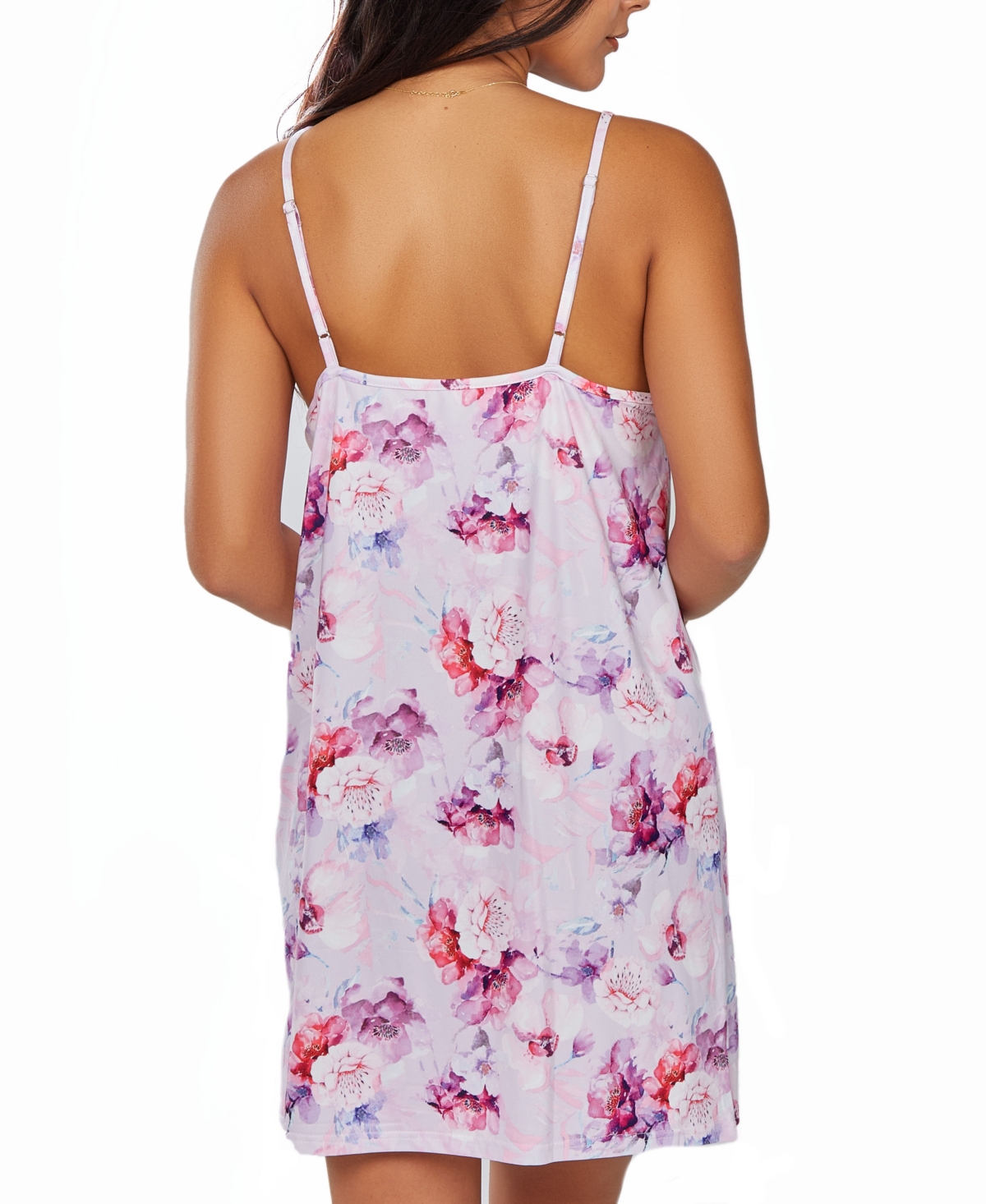 iCollection Women's 1Pc. Very Soft Brushed Nightgown Printed in all over Floral