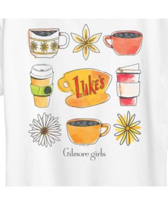 Trendy Plus Size Gilmore Girls Graphic T-shirt